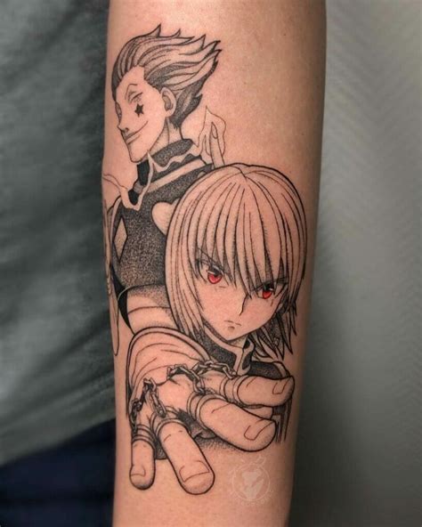 kurapika hand tattoo|11+ Kurapika Tattoo Ideas That Will Blow Your Mind!